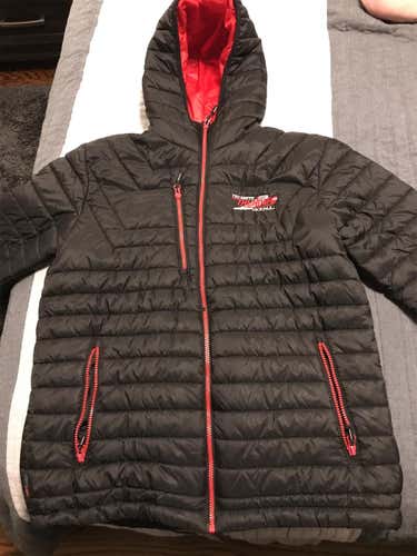 Black Men's Medium Bomber Jacket