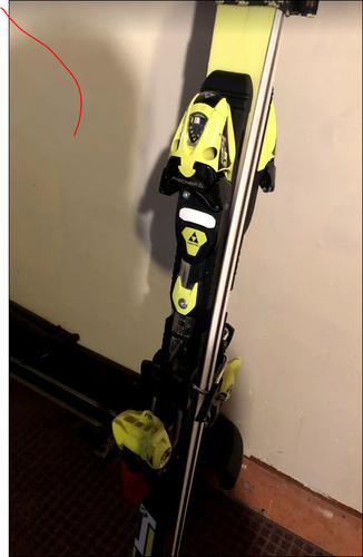Fischer RC4 World Cup GS Skis 188cm