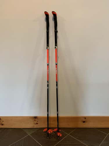 Adjustable Leki Alpine Touring Trigger Series Speed S Ski Poles