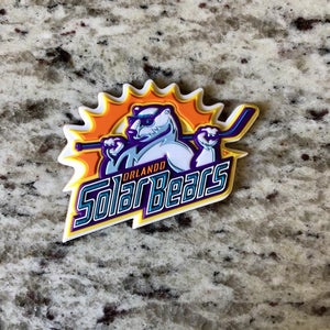 Orlando Solar Bears Raised Decals