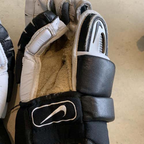 Black Senior  14"  Gloves