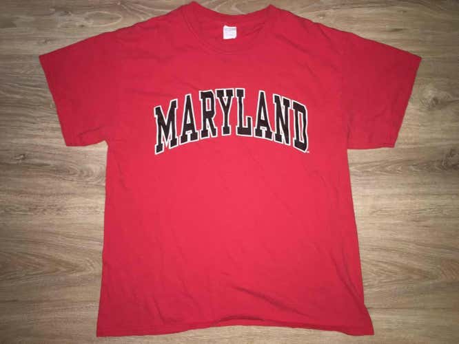 (Large) Maryland Terrapins & Cornell Tie-Dye Shirts