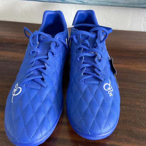 Blue Men's Turf Cleats Nike Tiempo Legend VI Cleats