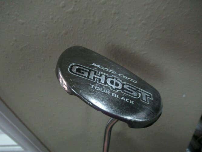 TAYLORMADE MONTE CARLO GHOST TOUR BLACK PUTTER 35" NEW WINN GRIP