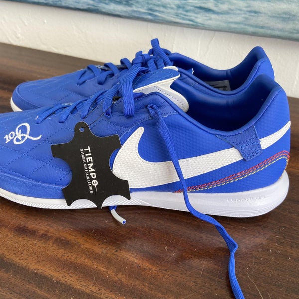 Blue Men's Indoor Nike Tiempo Legend VI Cleats