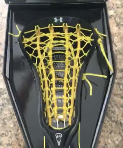 New Under Armour Strung Emissary Head