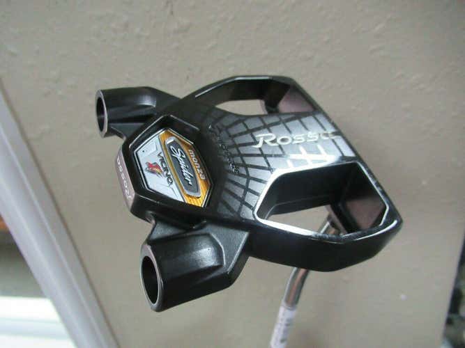 TAYLORMADE ROSSA SPIDER VICINO PUTTER 35" NEW GRIP