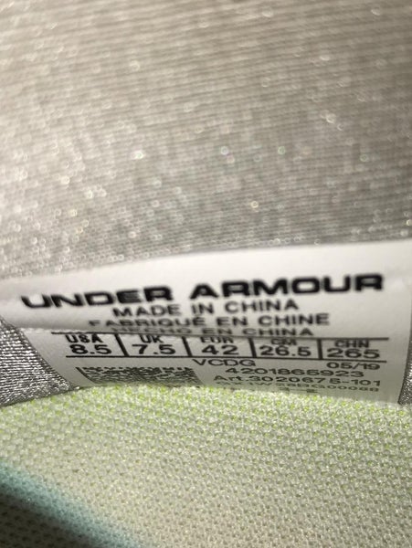 ua spotlight mc white