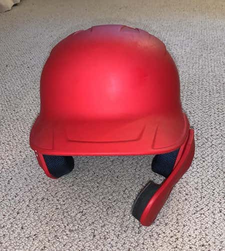 Red  Rawlings Batting Helmet
