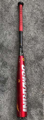 High School/College 2015 Hybrid Voodoo Overlord (-3) 28 oz 31" Bat