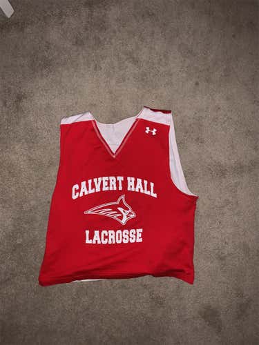 Red Unisex  Under Armour Jersey