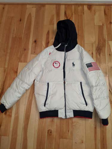 2018 Winter Olympics Polo Ralph Lauren Closing Ceremony Jacket (Medium)