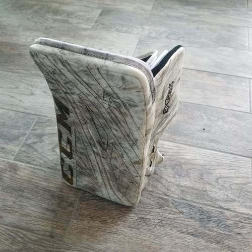 Malcolm Subban  White Senior Regular Extreme Flex 4 Pro Stock