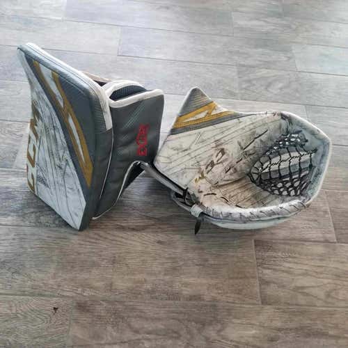 Vegas Knights White Senior Regular Extreme Flex 4 Pro Stock