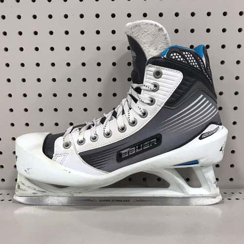 Senior Reactor 4000 Hockey Goalie Skates D&R (Regular)  Size 10