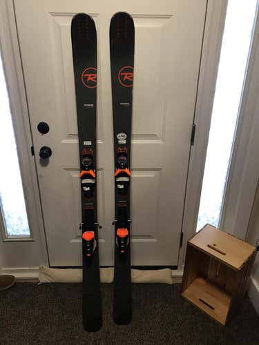 Men's 2018 Rossignol All Mountain Experience 88 Skis With Look Bindings Max Din 12
