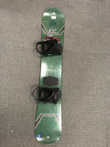 Used Airwalk Master 155 Cm Snowboard Mens Combo