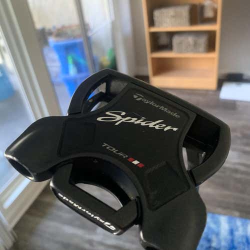 Taylormade Spider Tour Black Mallet Putter