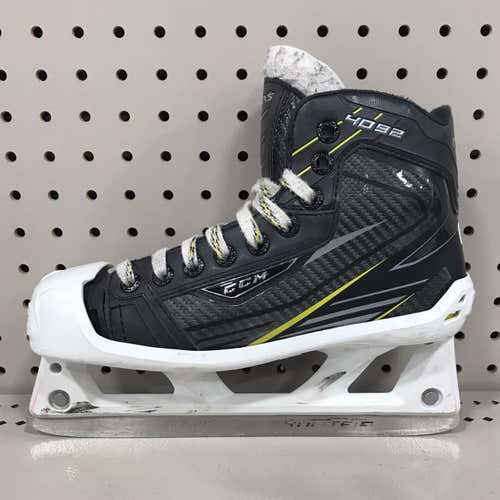 Junior Tacks 4092 Hockey Goalie Skates D&R (Regular)  Size 3.5