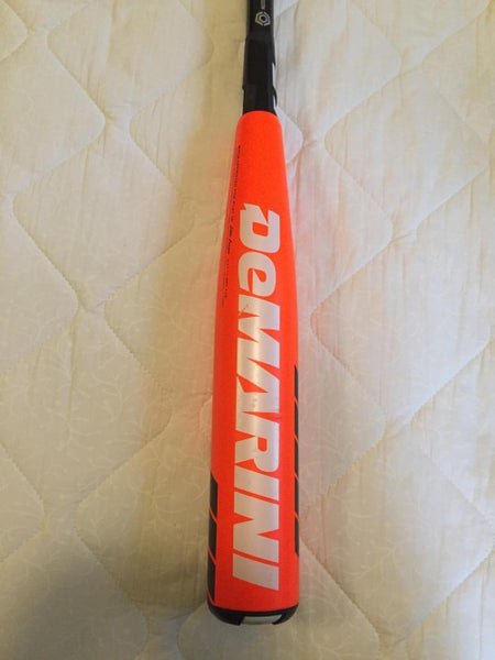 USSSA Certified 2015 DeMarini Hybrid Voodoo Raw Bat (-13) 16 oz 29"