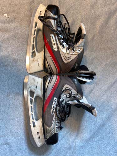 Senior Bauer Vapor X1.0 D&R (Regular) Size 9 Hockey Skates