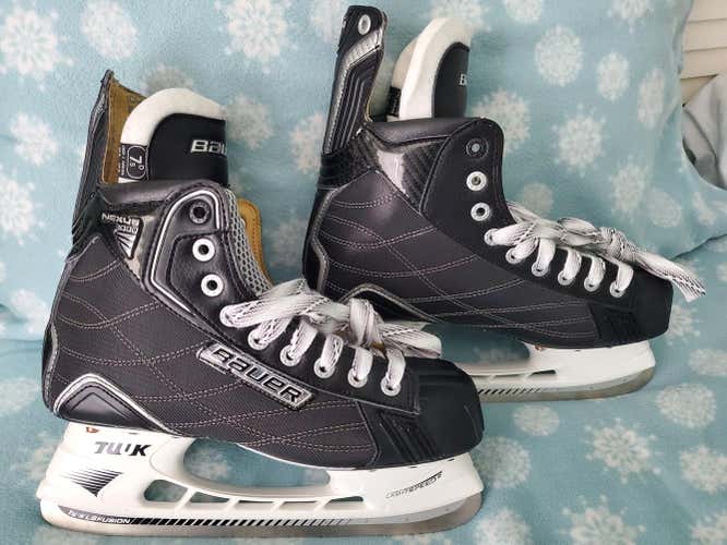 New Senior Bauer Nexus 1000 Hockey Skates D&R (Regular) Size 7.5