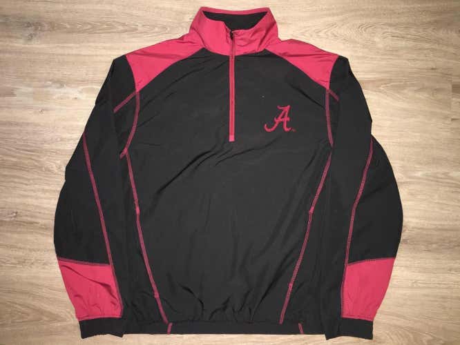 (Medium) Alabama Crimson Tide Blackout Jacket x