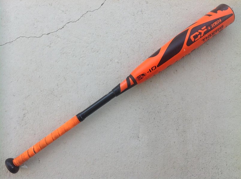 2017 DEMARINI CF ZEN CBX 30/20 CUSTOM TIGERS BAT USSSA LEGAL *HOT*
