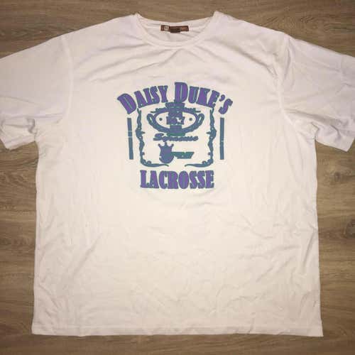 (XL) New/Vintage Daisy Duke’s Lacrosse Dry Fit Shirt