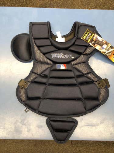 Blue  Wilson Hinge FX Catcher's Chest Protector
