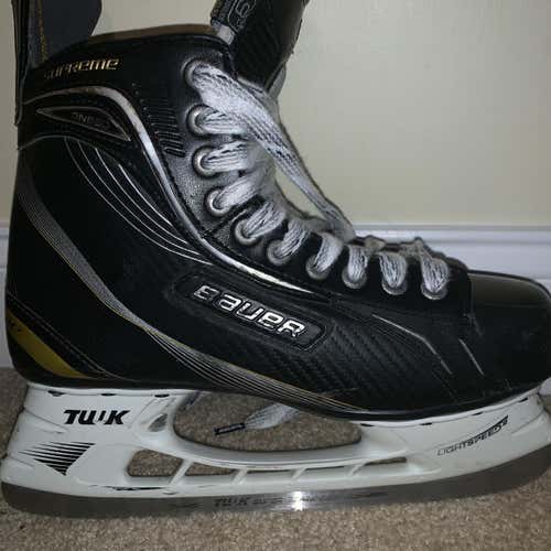 Senior Bauer Supreme 160 D&R (Regular)  Size 9 Hockey Skates