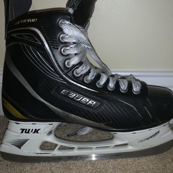 Senior Bauer Supreme 160 D&R (Regular) Size 9 Hockey Skates
