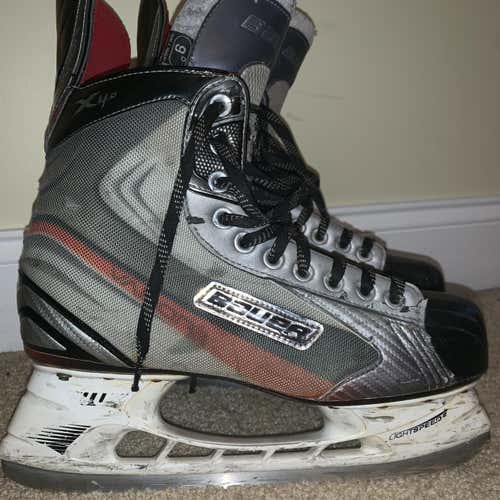Senior Bauer Vapor X4.0 LE D&R (Regular) Size 9 Hockey Skates