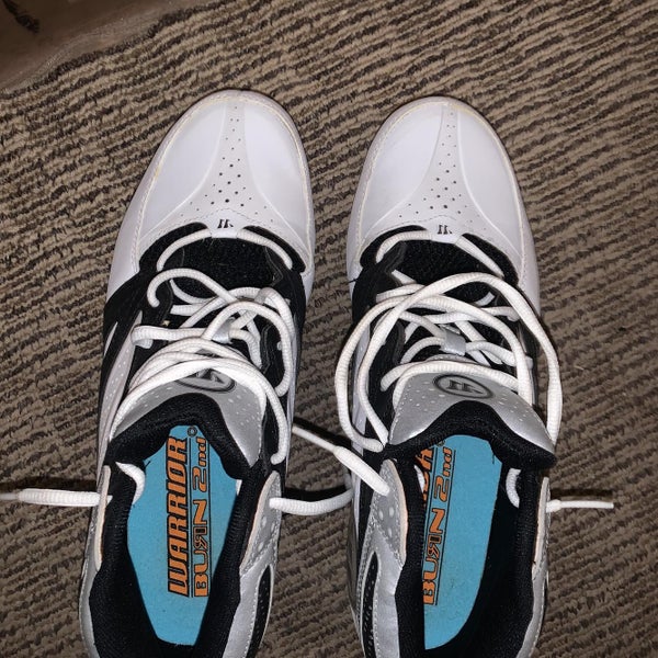 New Warrior Lacrosse Cleats