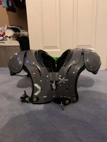 New Small Xtech Shoulder Pads