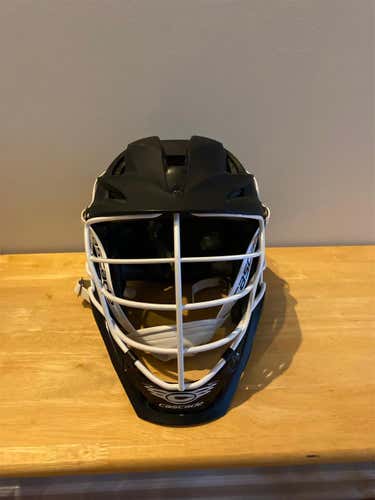 Black Adult Player Cascade S Helmet
