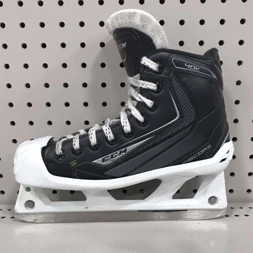 Junior Ribcor 40K Hockey Goalie Skates D&R (Regular)  Size 3