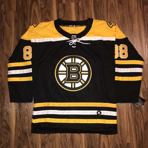 David Pastrnak Boston Bruins Adidas Jersey
