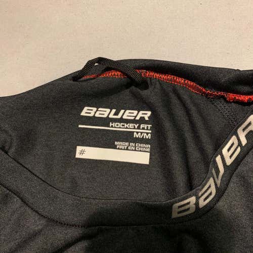 Bauer Compression S19 Senior Medium Long Sleeve Shirt