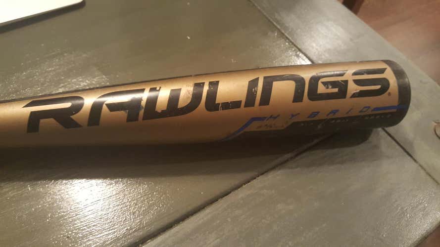 High School/College BBCOR Certified Rawlings Hybrid Velo Hybrid Bat (-3) 28 oz 31"