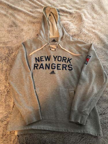 Used New York Rangers Adidas Sweatshirt