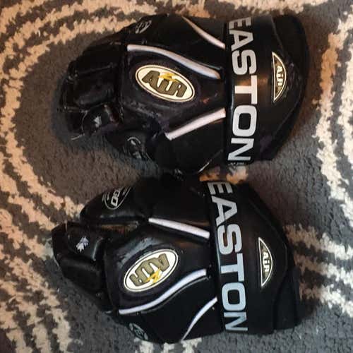 Black Senior Easton Air 13" Pro Stock Gloves