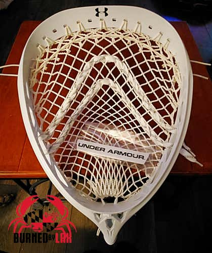 New Under Armour Headline Strung w/ 12D Lacrosse Head
