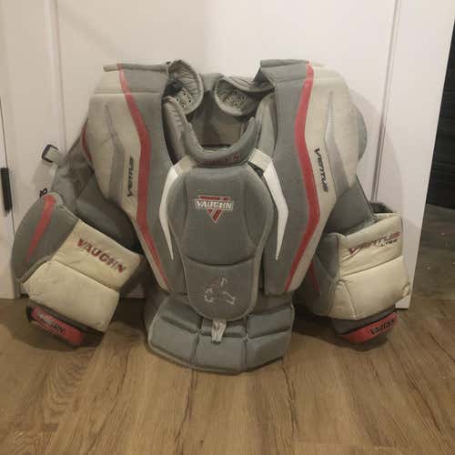 Senior Medium Vaughn Ventus LT88 Pro Stock Goalie Chest Protector