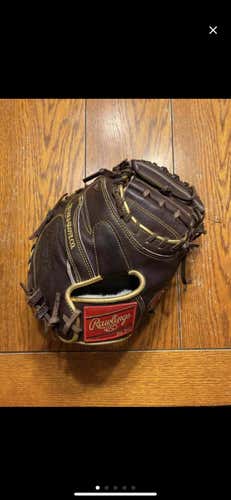 Catcher's Gold Glove 33.5" Baseball Glove