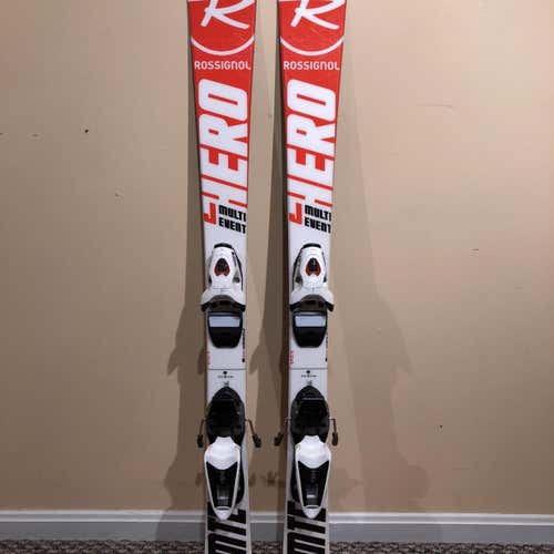 Rossignol Multi-Event 120cm with Look NX7Jr