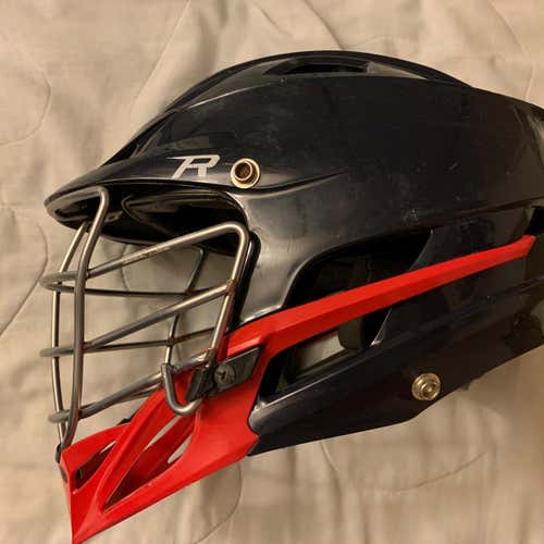 Blue Adult Player Cascade R Helmet
