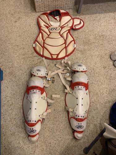 High School/College Rawlings Catcher's Set