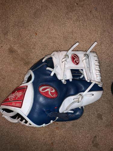 Blue High School/College Infield Gamer 11.5" Baseball Glove