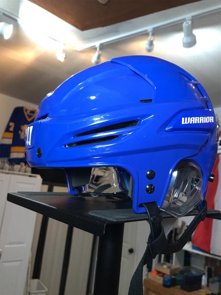Blue New Large Warrior Krown 360 Helmet
